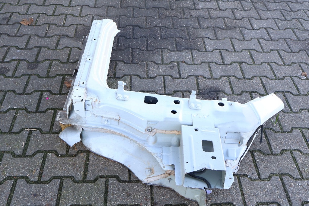 фото №2, Jeep renegade чверть блок двигуна поріг права перед