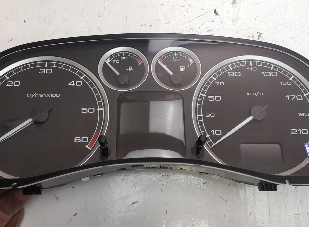 фото №1, Приборы peugeot 307