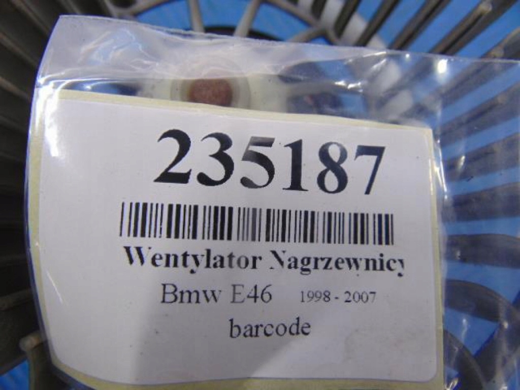 Bmw e46 універсал вентилятор повітроводи c5204 Зі Шроту