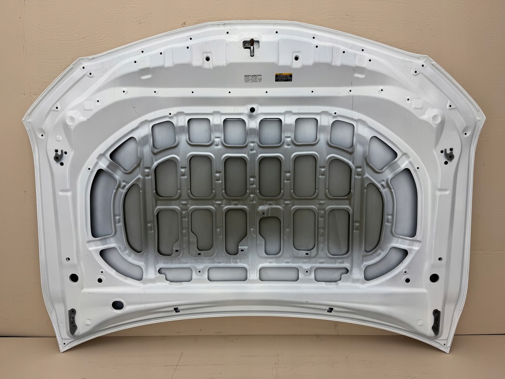 фото №15, Toyota camry viii 8 17r- капот крышка двигателя перед передняя