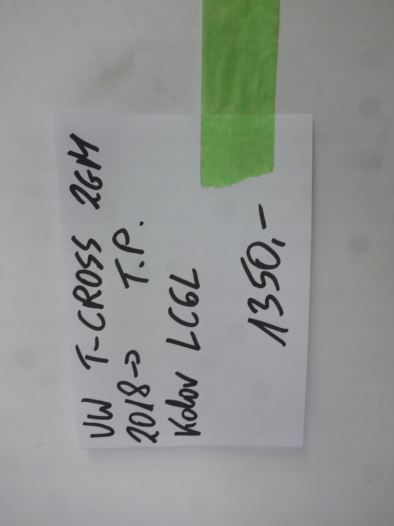 фото №9, Дверь задняя правое vw t-cross 2018- 2gm833312g цвет - lc6l