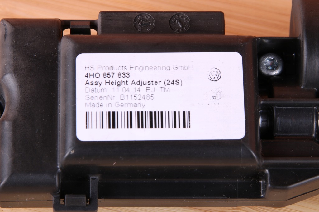 фото №7, Audi a8 d4 4h механізм регулювання висоти поперечина 4h0857833