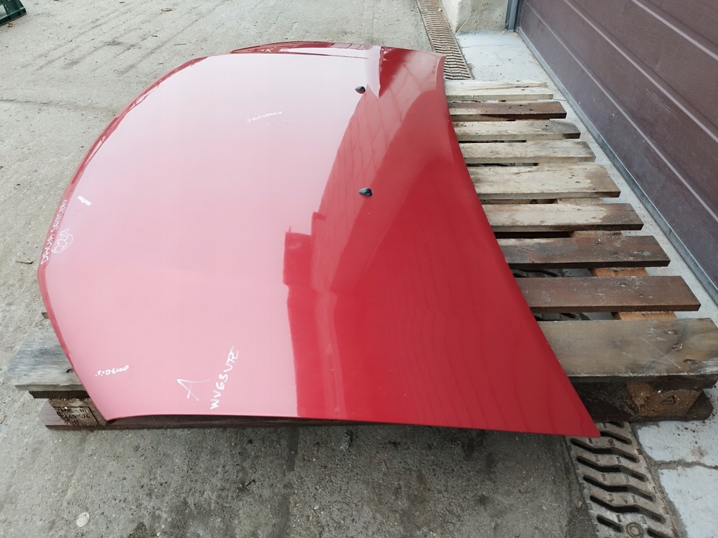 фото №11, Капот крышка двигателя dacia sandero ii 2 stepway lata 2012-2020 цвет teb76