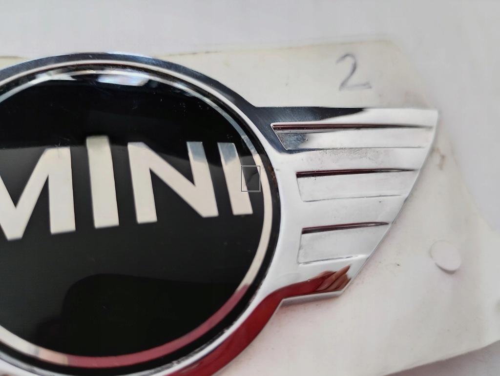 Mini cooper r55 r56 r57 значок logo капота 06-10 Цена