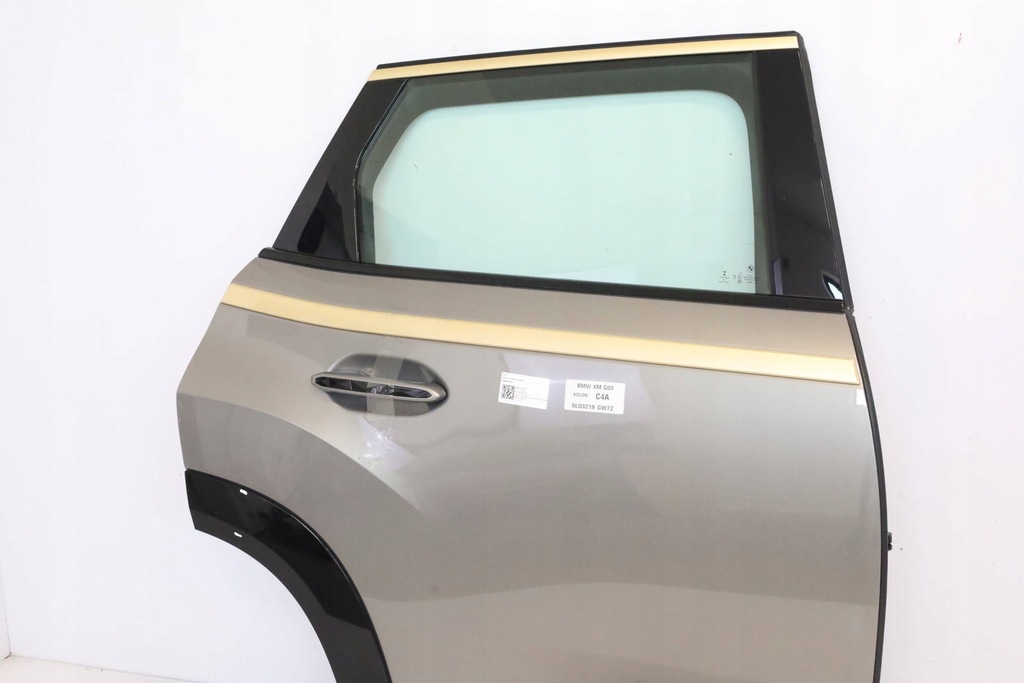фото №6, Дверь правое правый перед передние задняя задние bmw xm g09 c4a