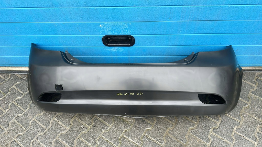 фото №1, Hyundai i30 2007- hb бампер задняя задний