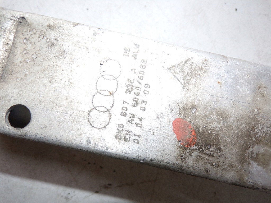 фото №6, Зона деформації відбійник лівий/правий задня audi a4 b8