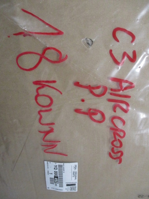 фото №11, Citroen c3 aircross крыло правый передний новый