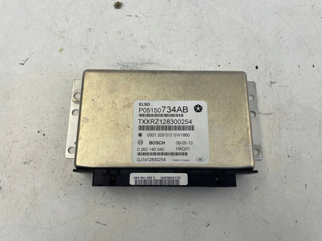 Купить Jeep grand cheroke блок управления бортовой компьютер коробки передач 0260140040 p05150734ab