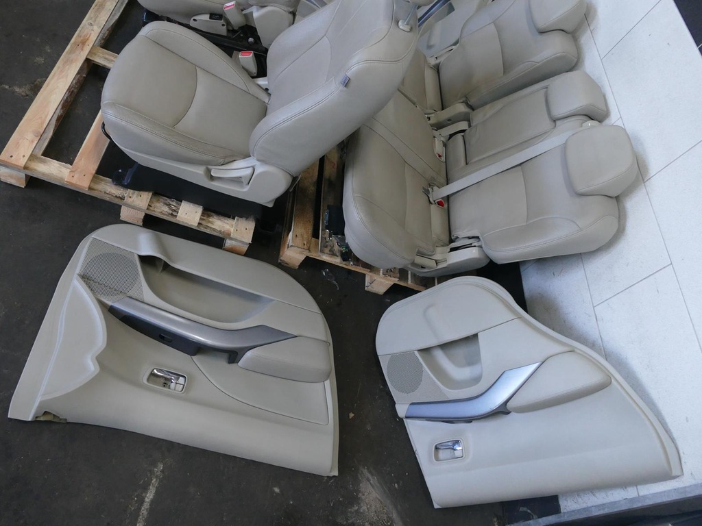 фото №10, Mitsubishi outlander ii сидіння заднє сидіння обшивка оббивка сидіння обшивки uk