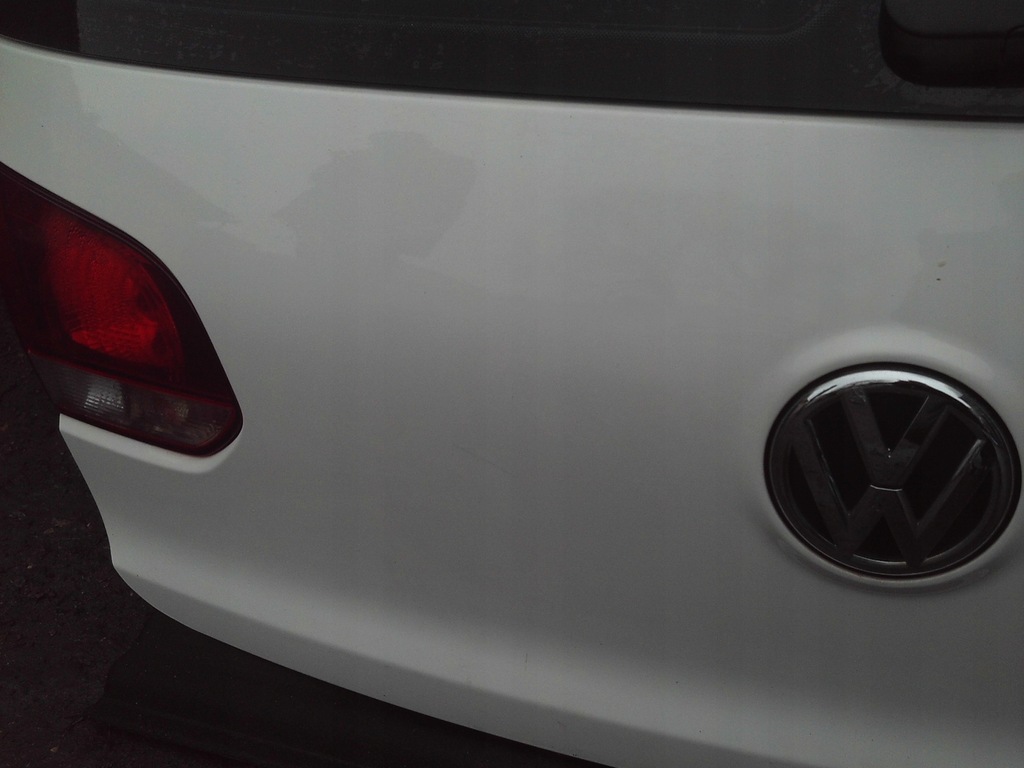 фото №7, Кришка багажника багажника комплектна vw golf vi hb хетчбек