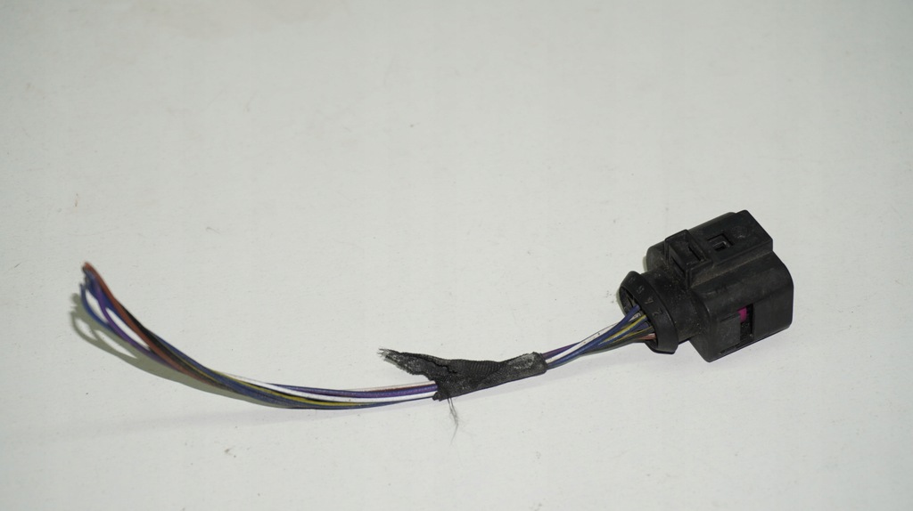 фото №6, Vw audi колодка штекер оригінальний номер 1j0973714