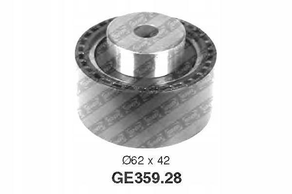 фото №2, Snr ролик ремень citroen c5 i 2.2 hdi dc4hxb. dc4h