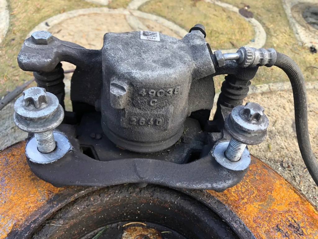 фото №10, Тормозные диски тормозные суппорты перед bmw 3 g20 g21 307x24 комплект