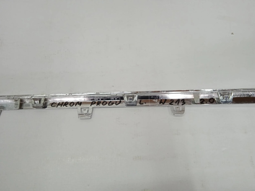 фото №6, Молдинг хром порог левый mat mercedes-benz w213 e-klasa