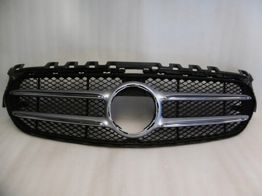 фото №1, Mercedes b-klasa w247 - решётка радиатора оригинал