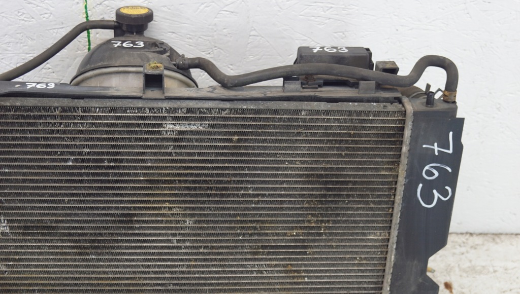 фото №4, Радиатор вентилятор toyota corolla e12 2.0 d4d