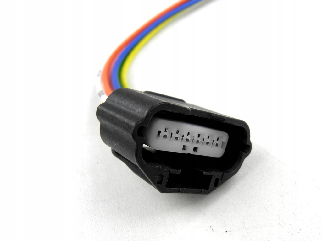 фото №3, Колодка штекер жгут клапана egr renault 1.9 dci