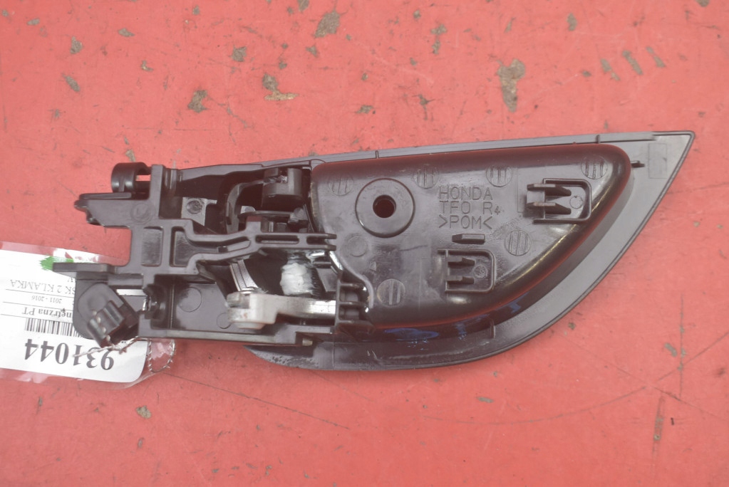 фото №6, Ручка внутрішня права задня срібляста honda civic 9 ix 11-16