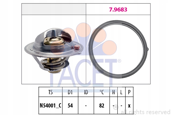 фото №2, Термостат hyundai i30