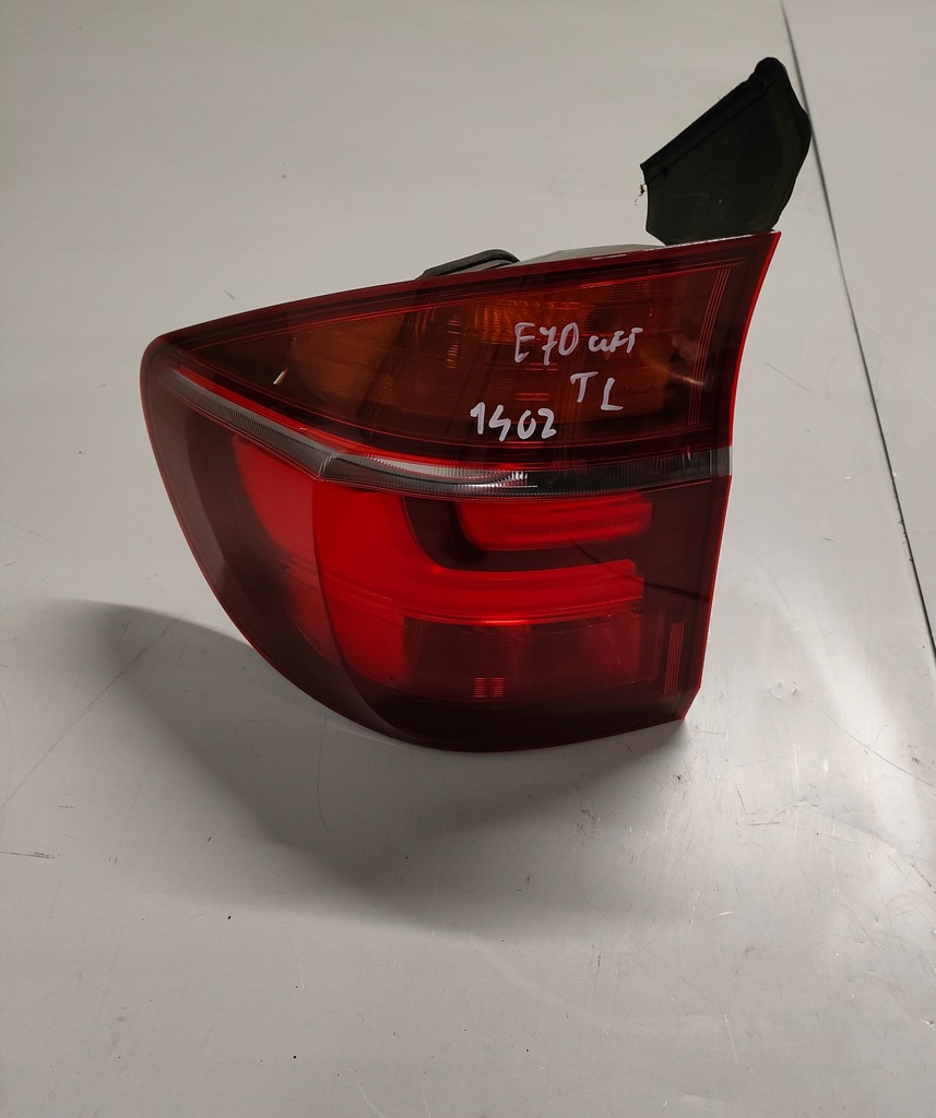 фото №1, Bmw x5 e70 lift лампа лівий задня