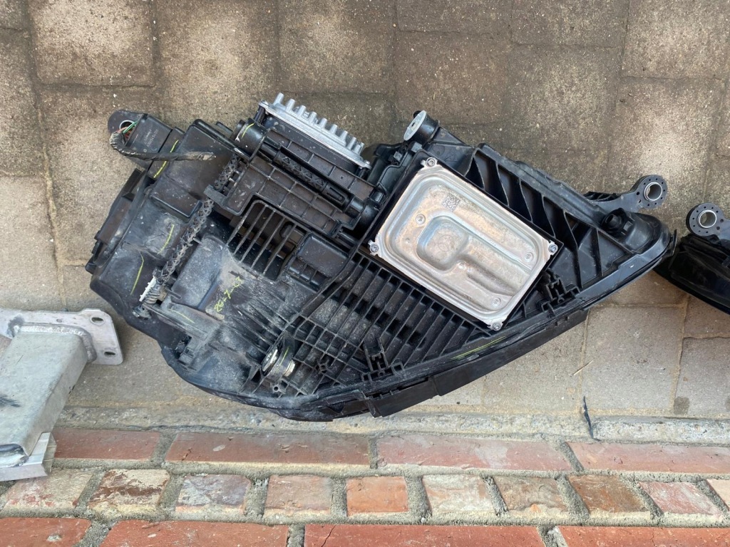 Бампер капот лампа ремень передний mercedes gle 167 рестайлинг  купе multibeam Оригинал