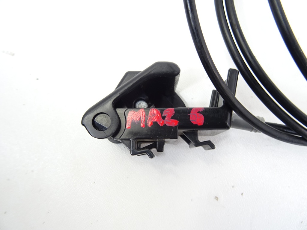 фото №5, Mazda 6 2.2 d кронштейн ручка тягa трос відкривання капот 2012-2017