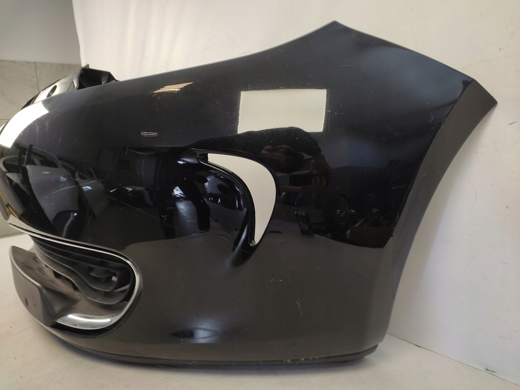 фото №9, Renault zoe бампер передний перед 2012-