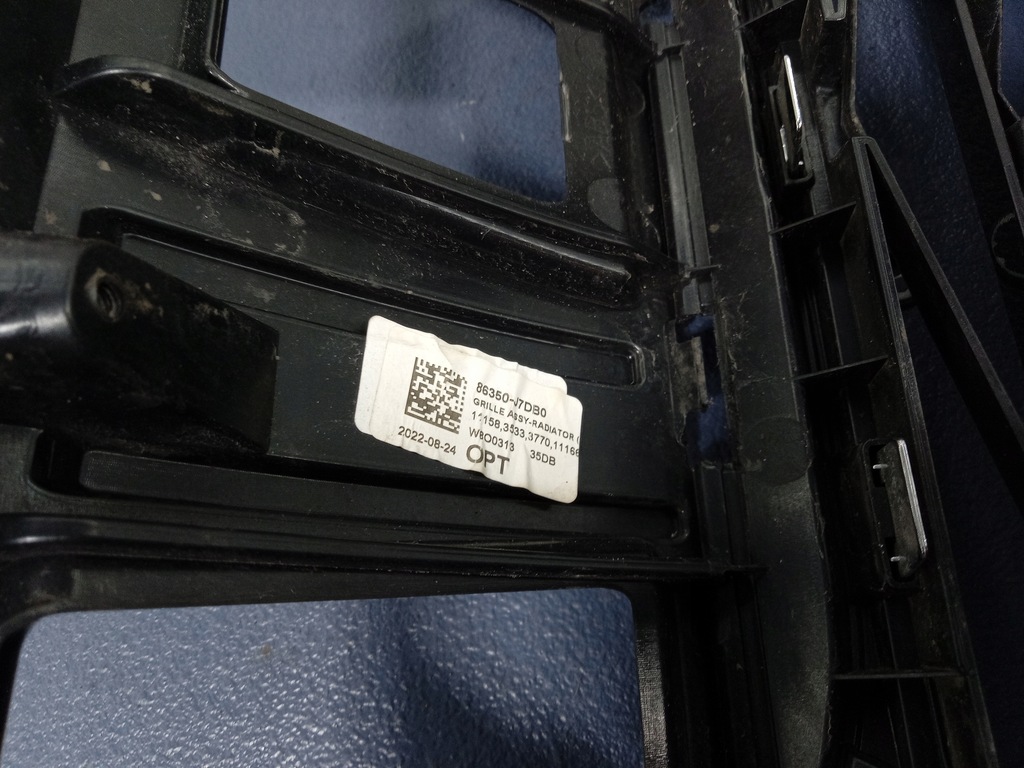 фото №8, Kia ceed iii lift 21- решётка радиатора решётка радиатора 86350-j7db0