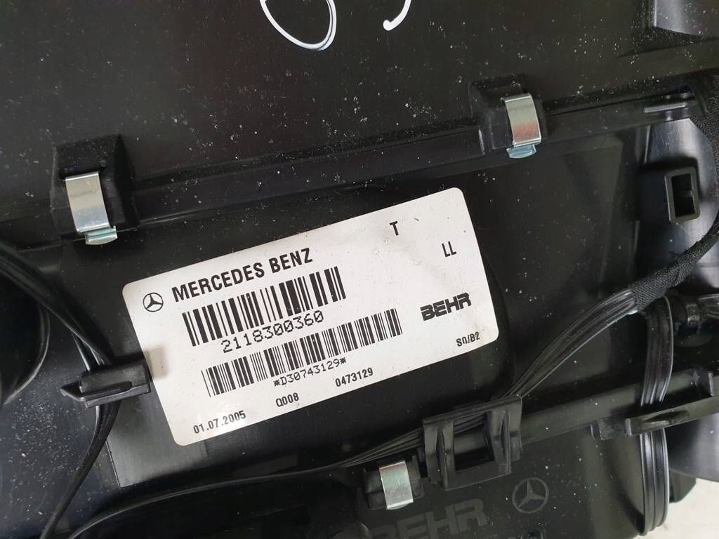 фото №5, Mercedes cls i c219 w219 05r отопитель europa