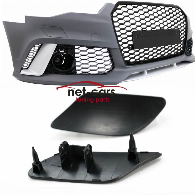 фото №1, Заглушки омыватель бампер wz rs6 audi a6 a7 4g