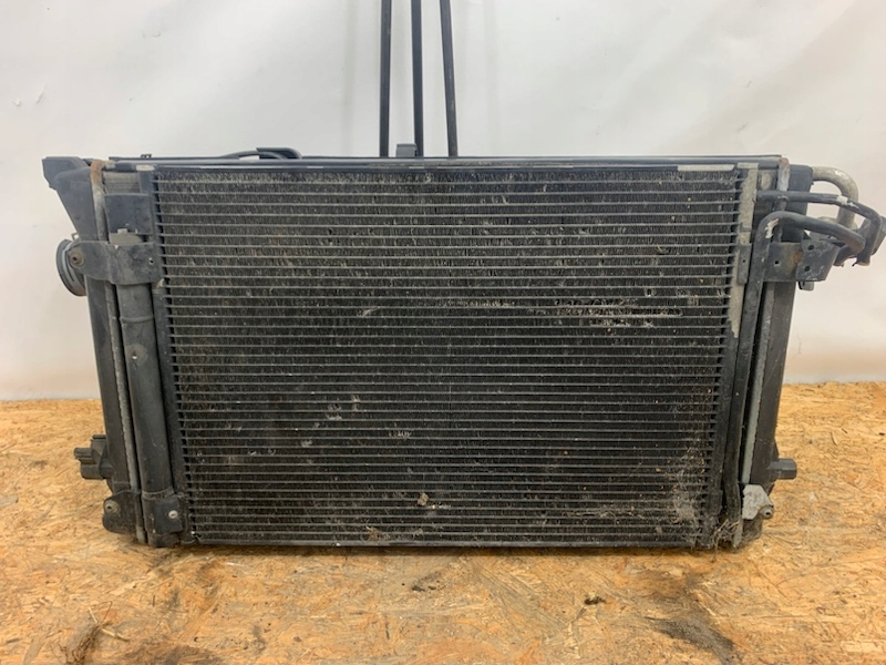 фото №1, A3 8p golf v leon ii 1,6b радіатор вентилятори