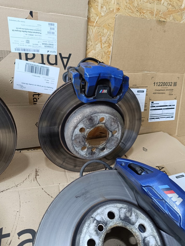 фото №7, Тормозные диски суппорты тормозные m-pakiet bmw x3 g01 x4 g02