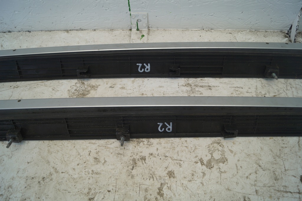 фото №9, Рейлинги накладки кровельные комплект chevrolet trax