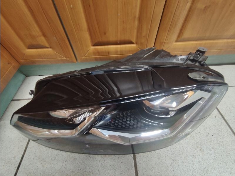 фото №6, Лампа передня перед vw golf vii lift full led