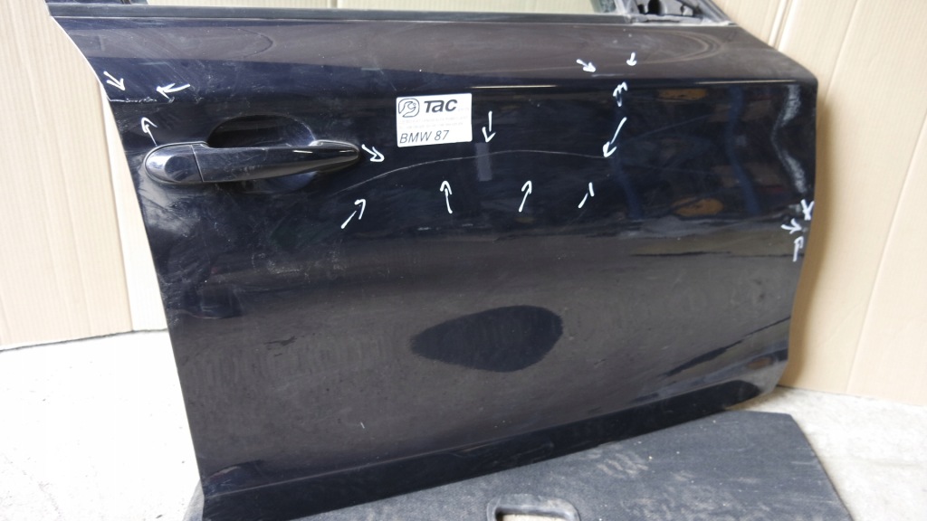 фото №2, Дверь правый перед bmw 1 e87 07r.