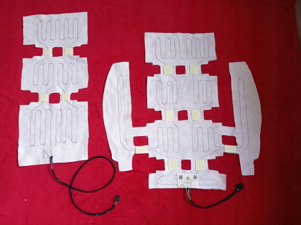 фото №1, Мат нагревательная do автомобиля audi a4 b7