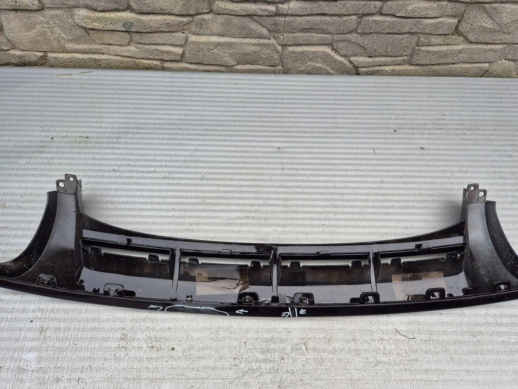 фото №7, Porsche macan 95b 14- дифузор накладка бампера заднього 95b807834p