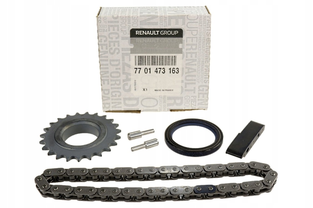 фото №1, Цепь насоса масла renault 1.9 dci 42 звенья trafic ii vivaro primastar оригинальный номер