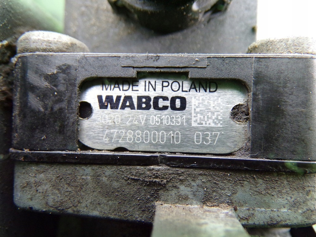 фото №6, Renault magnum клапан воздуха ecas webco 4728800010