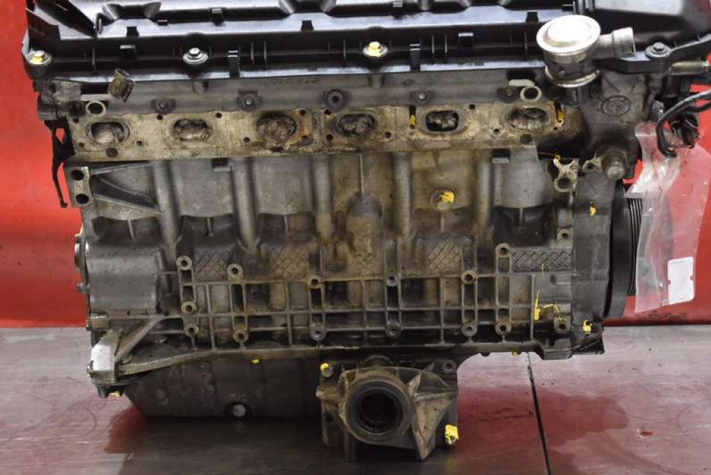 фото №10, Двигатель блок двигателя бензиновый 306s3 m54b30 bmw x3 e83 3.0i 227 km 03-06 сжатие