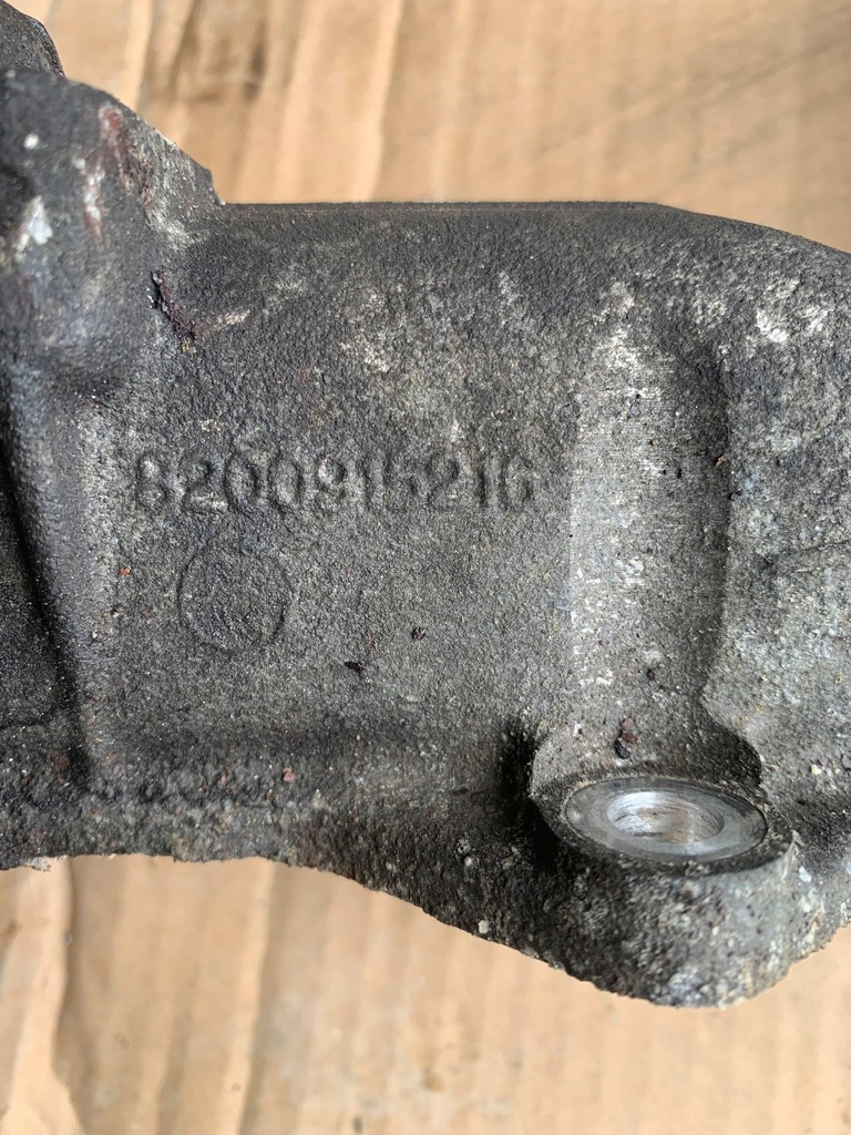 фото №2, Коллектор всасывающий 8200915216 renault trafic 2.0