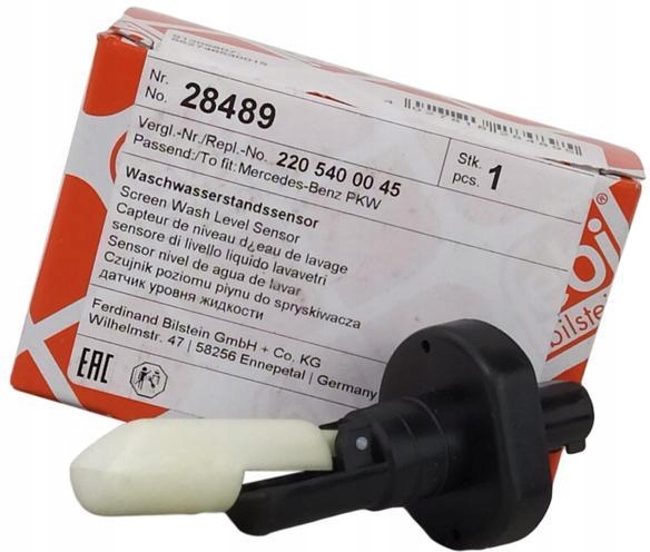 фото №1, Febi датчик уровня жидкость mercedes sprinter 906