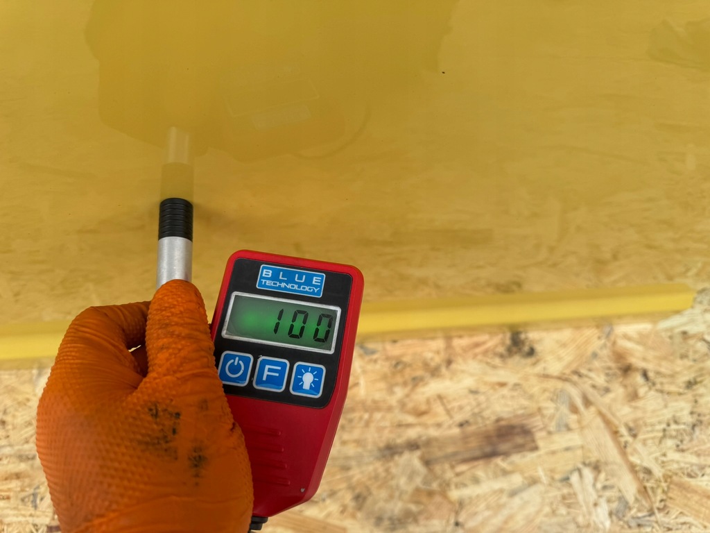 фото №9, Дверь левая передние перед жёлтые suzuki swift iv mk6 05-10 5d лак: zcj