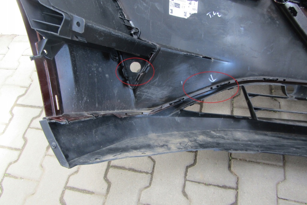 фото №15, Бампер перед передний nissan qashqai 3 iii j12 21-