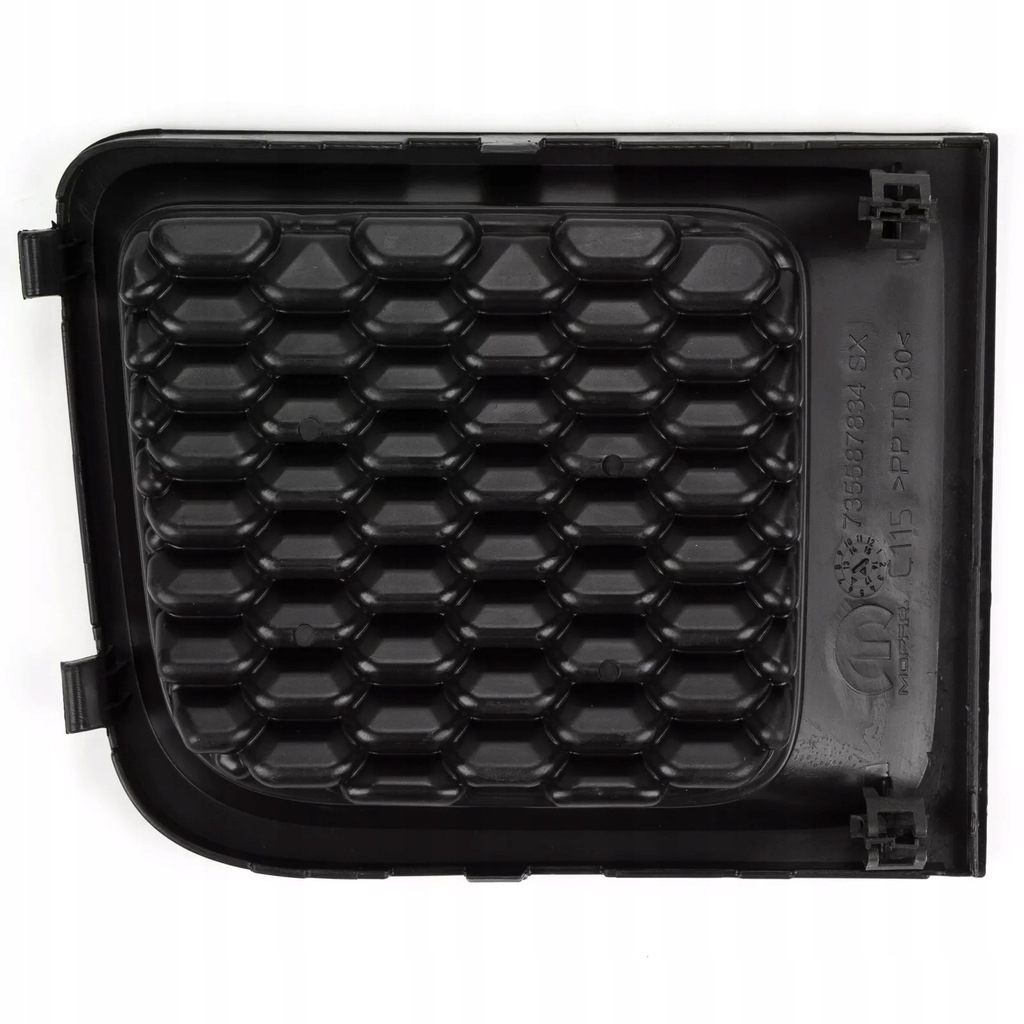 фото №11, Jeep renegade bu 2014-2018 решётка радиатора бампера левая