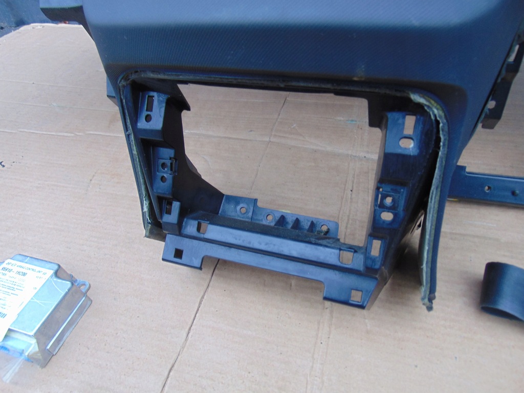 фото №12, Консоль панель приладів подушка безпеки подушки безпеки kia ceed i