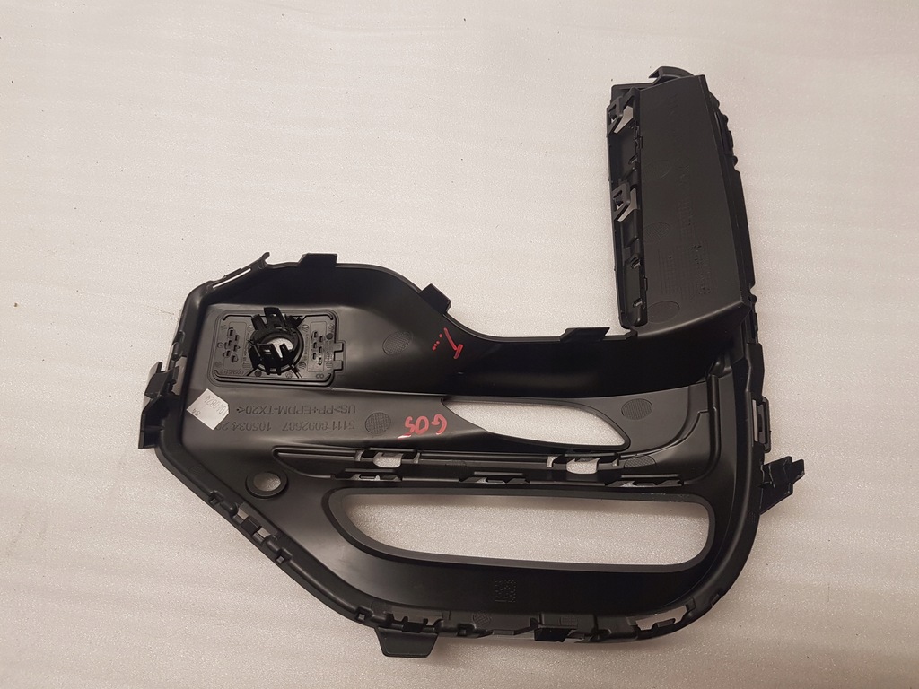 фото №10, Решітка бампера лівий перед bmw x5 g05 m-pakiet 8092687