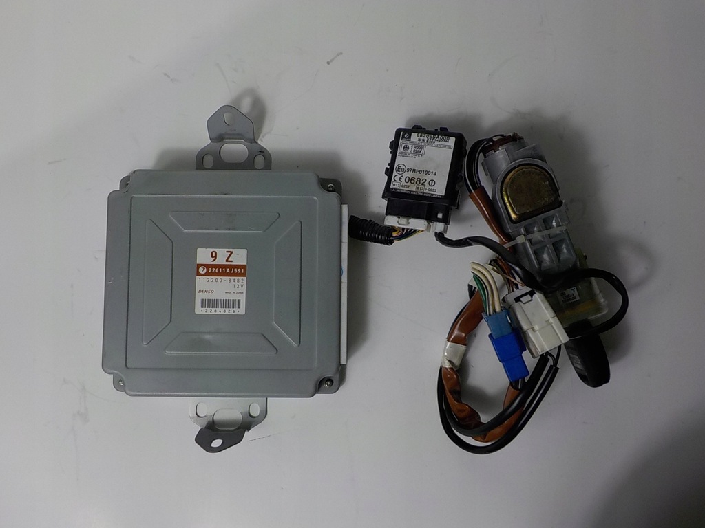 фото №1, Forester ii 2.5 xt набор стартовый 22611aj591 9z