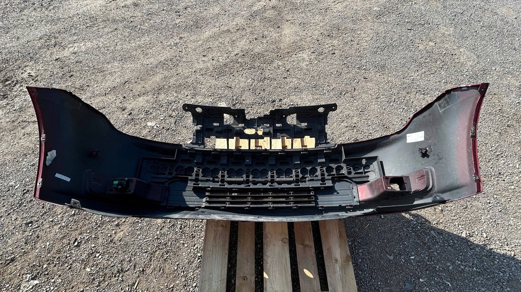 фото №10, Бампер перед передний датчики кронштейн решётка ford flex 2013r-